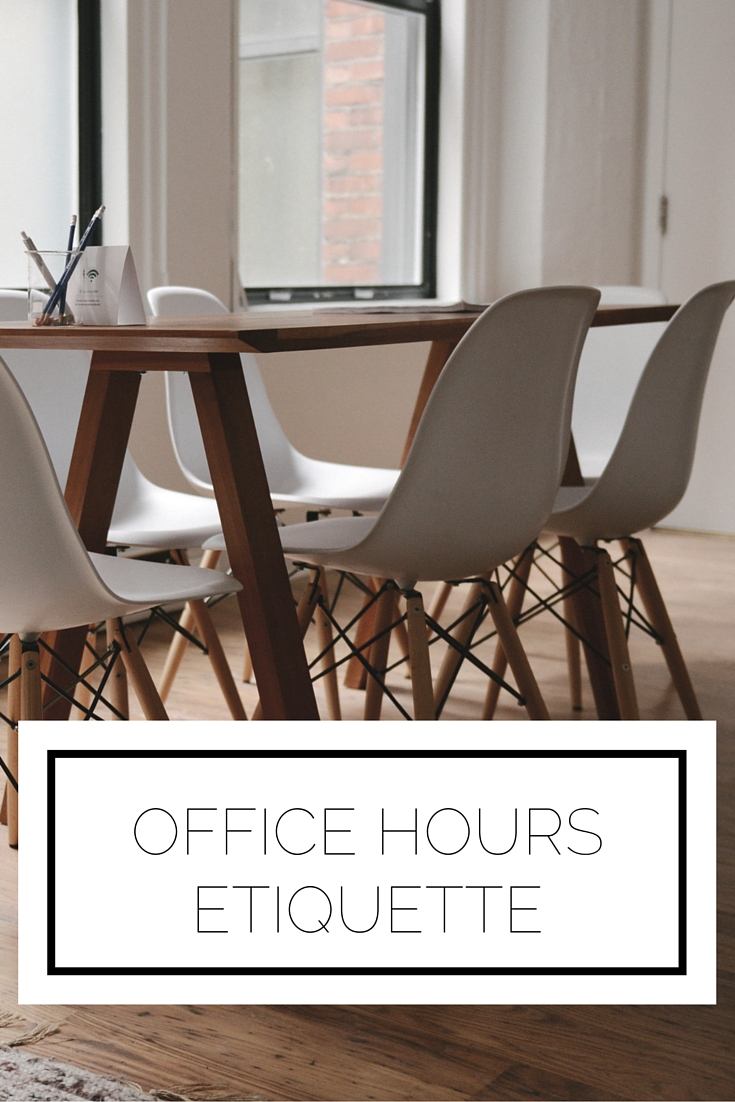Click to read now or pin to save for later! Getting some extra help in office hours? Here's the etiquette you need to know Click to read now or pin to save for later! Getting some extra help in office hours? Here's the etiquette you need to know