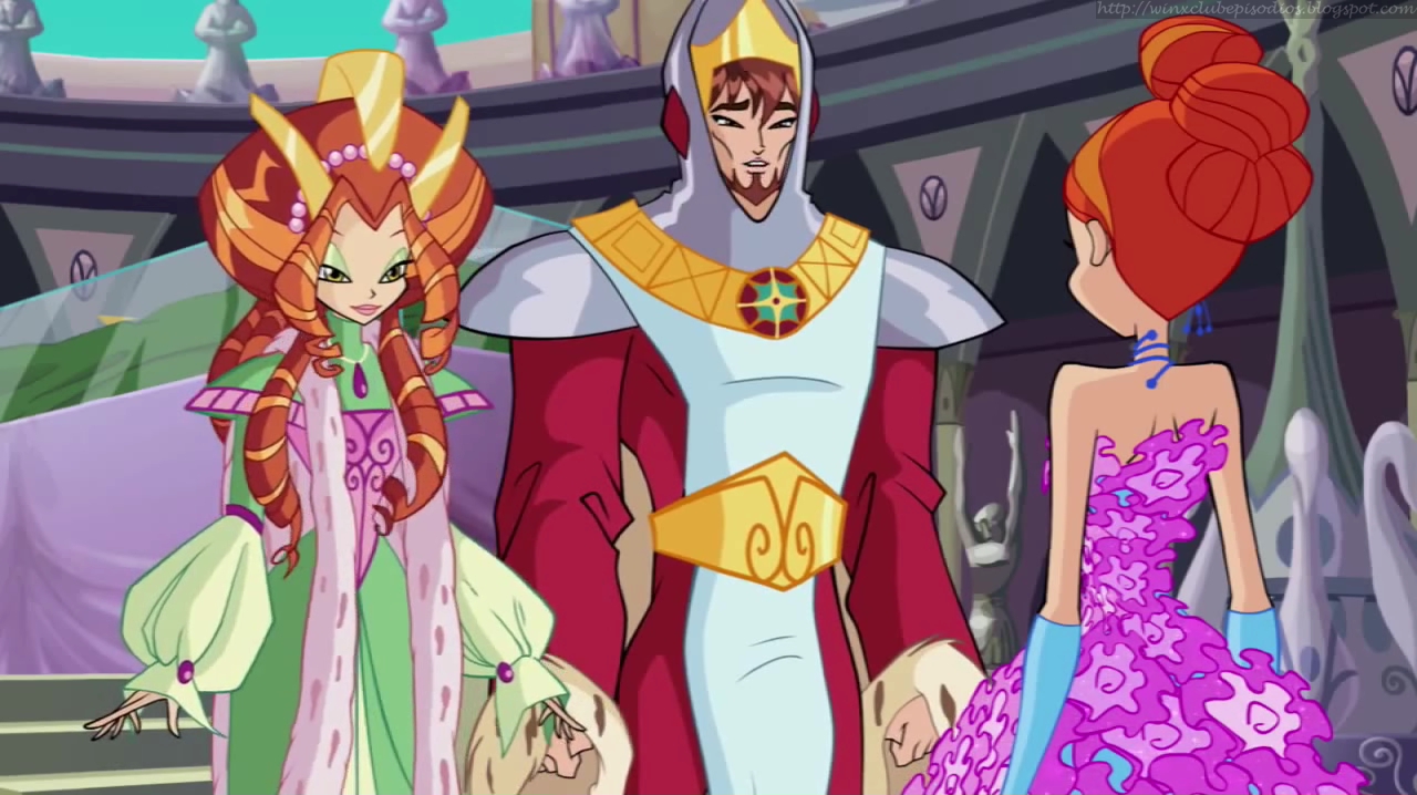 Winx Club 5 Screens - Test of Courage.