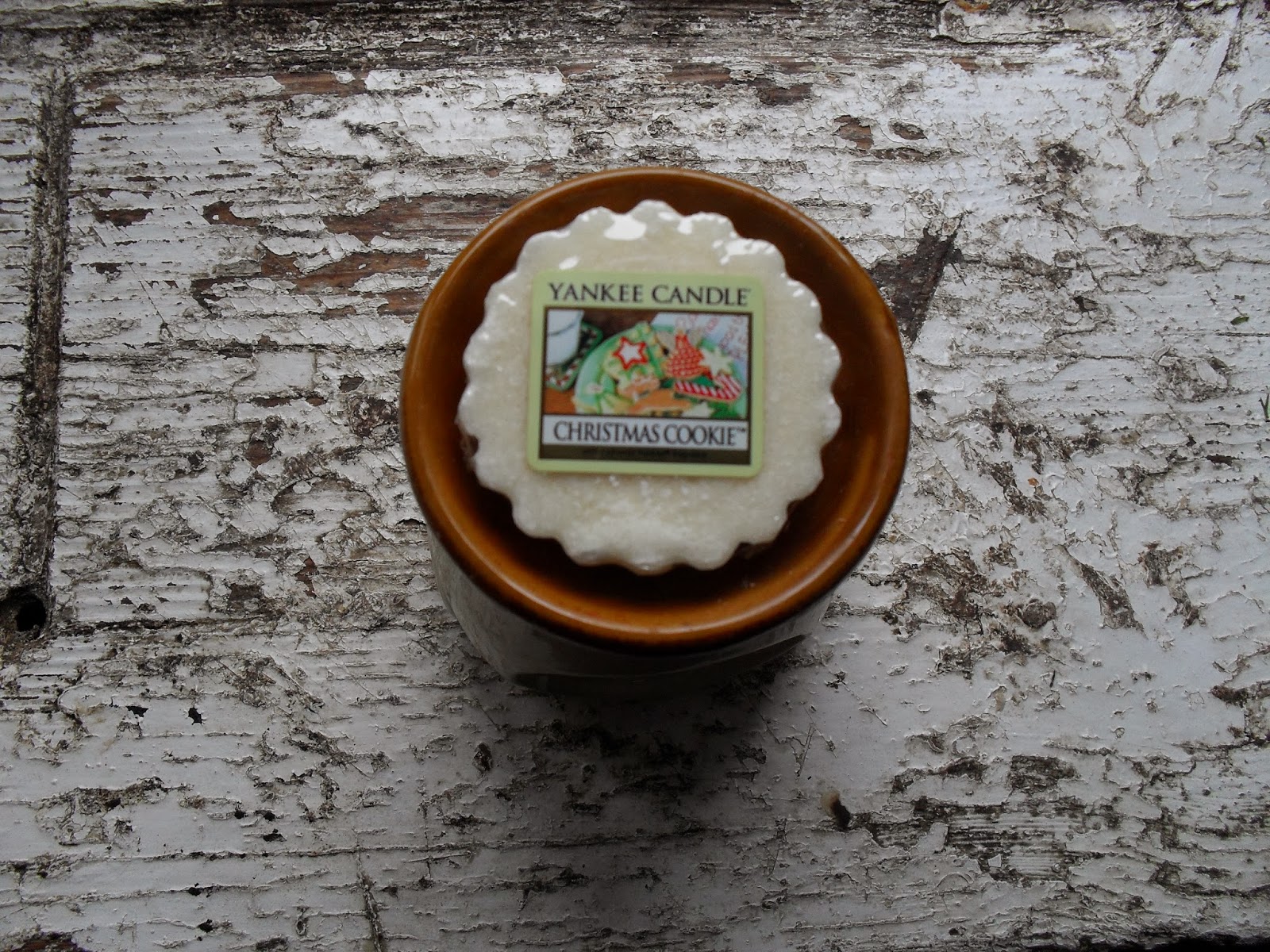 Czwartki z Yankee Candle CHRISTMAS MEMORIES / CHRISTMAS COOKIE
