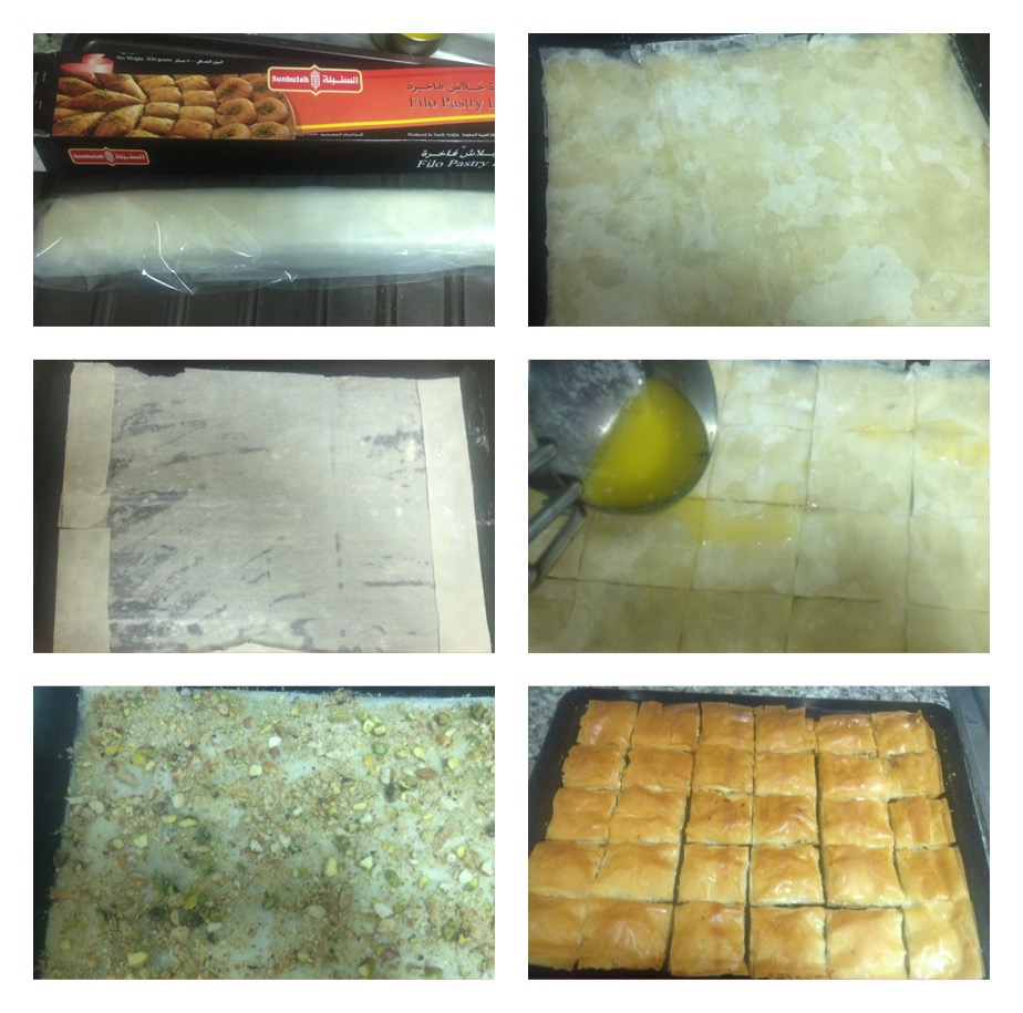 BAKLAVA RECIPE HOW TO MAKE MIXED NUTS BAKLAVA / TURKISH BAKLAVA