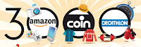 Concorso '' 3.000 buoni motivi'': vinci 3 buoni da 1.000 € Amazon, Decathlon e COIN Logo Concorso '' 3.000 buoni motivi'': vinci 3 buoni da 1.000 € Amazon, Decathlon e COIN