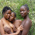 Naked In The Forest - These Kenyan Virgins Decided To Show Off Their Natural Beauty
