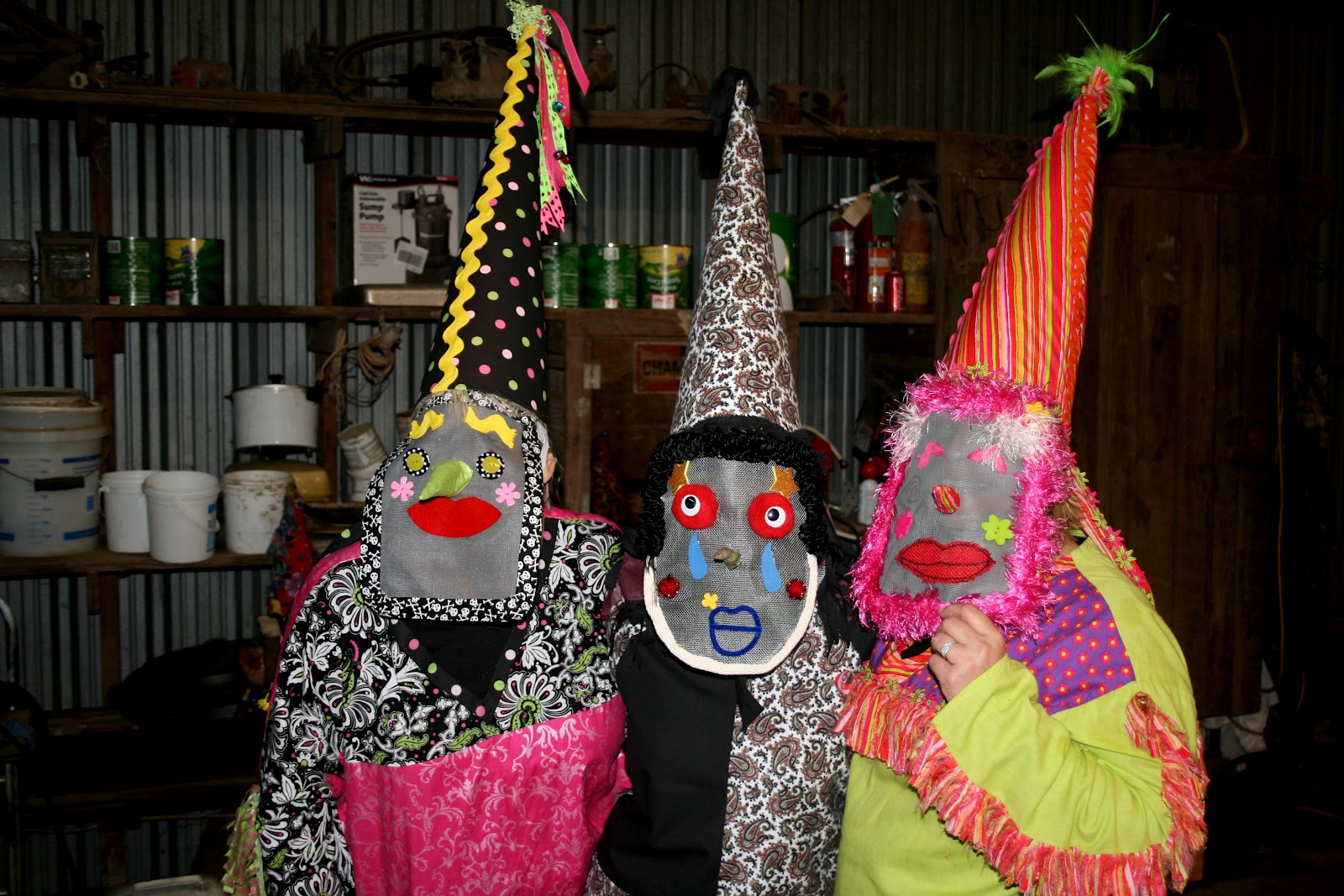courir de mardi gras location