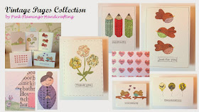 Vintage pages collection by Pink Flamingo Handcrafting