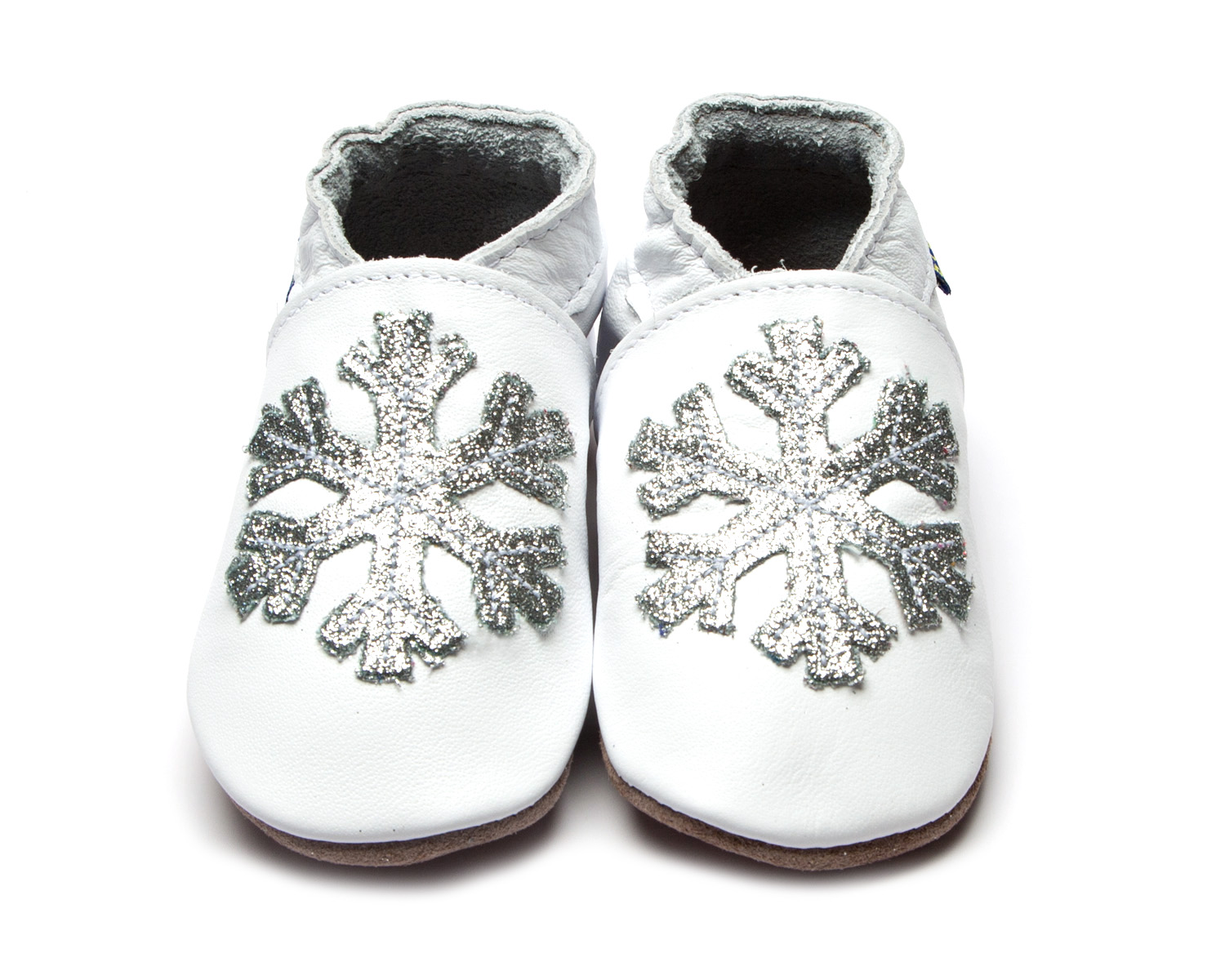 Inch Blue Snowflake Soft Sole Shoes Giveaway ♥ Dolly