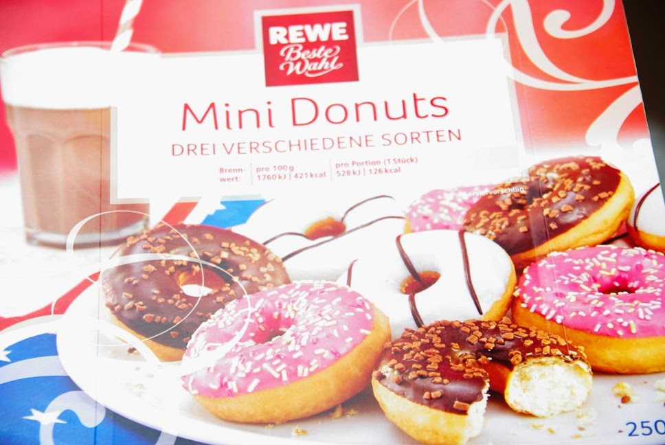 Baking Cooking Fun Aufgebraucht Rewe Beste Wahl Mini Donuts