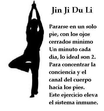 A practicar Jin Ji Du Li (Reflexión)