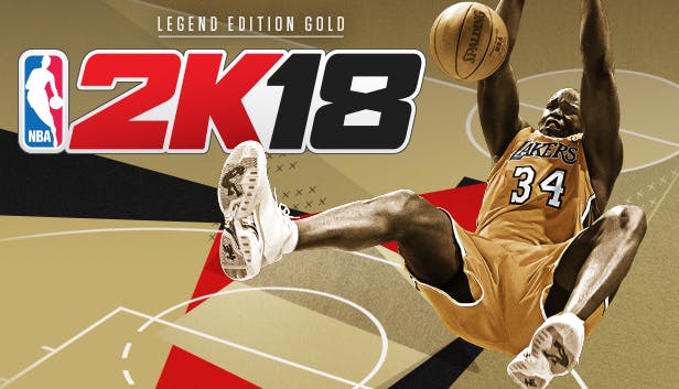 preview nba 2k18 legend edition gold