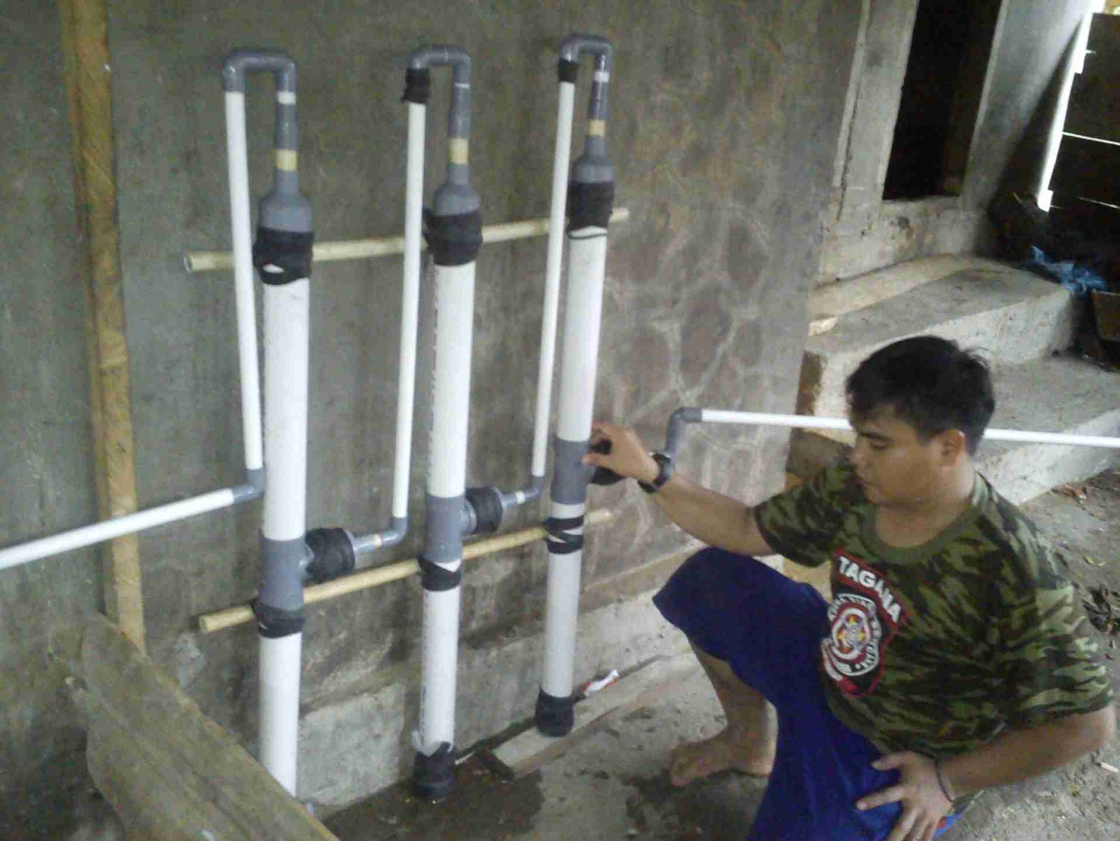 Membuat Saringan Air Dari Paralon Berbagi Informasi