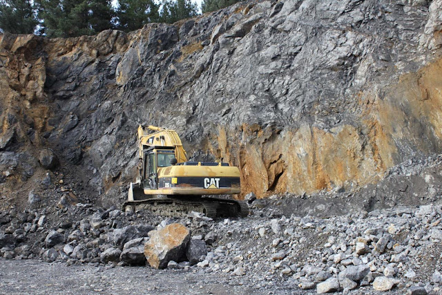 An exceptional palaeontological site going back 100,000 years is unearthed in Arrasate An exceptional palaeontological site going back 100,000 years is unearthed in Arrasate