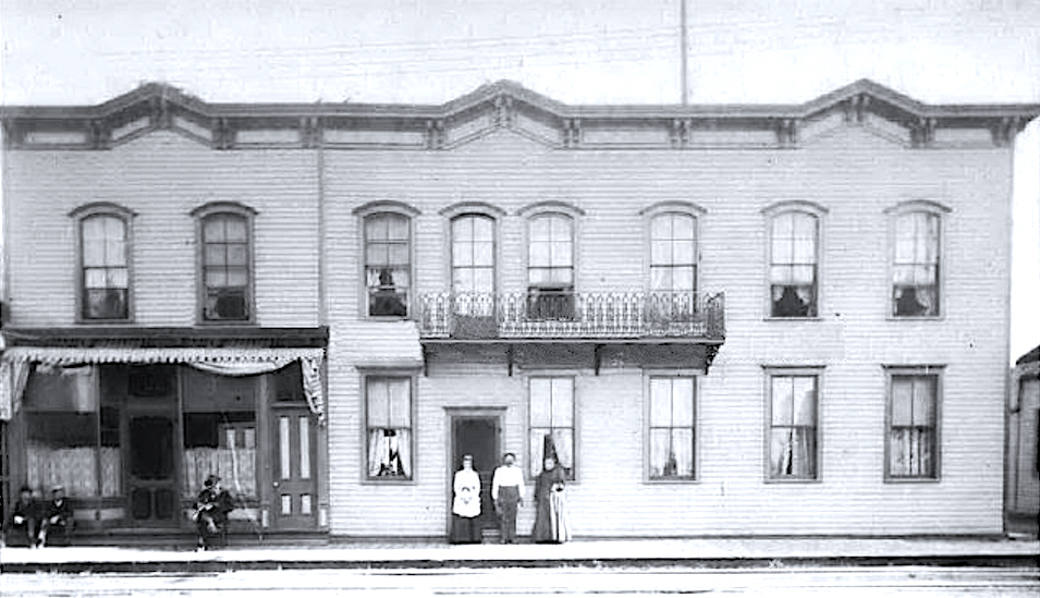 Oshkosh Beer An Illustrated History of the Oshkosh House Saloon and Hotel