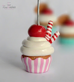 Portafotos cupcakes