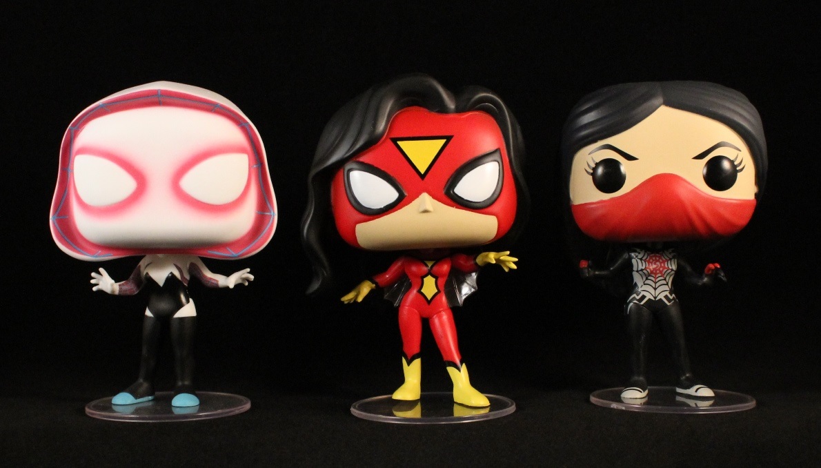 spider girl funko pop