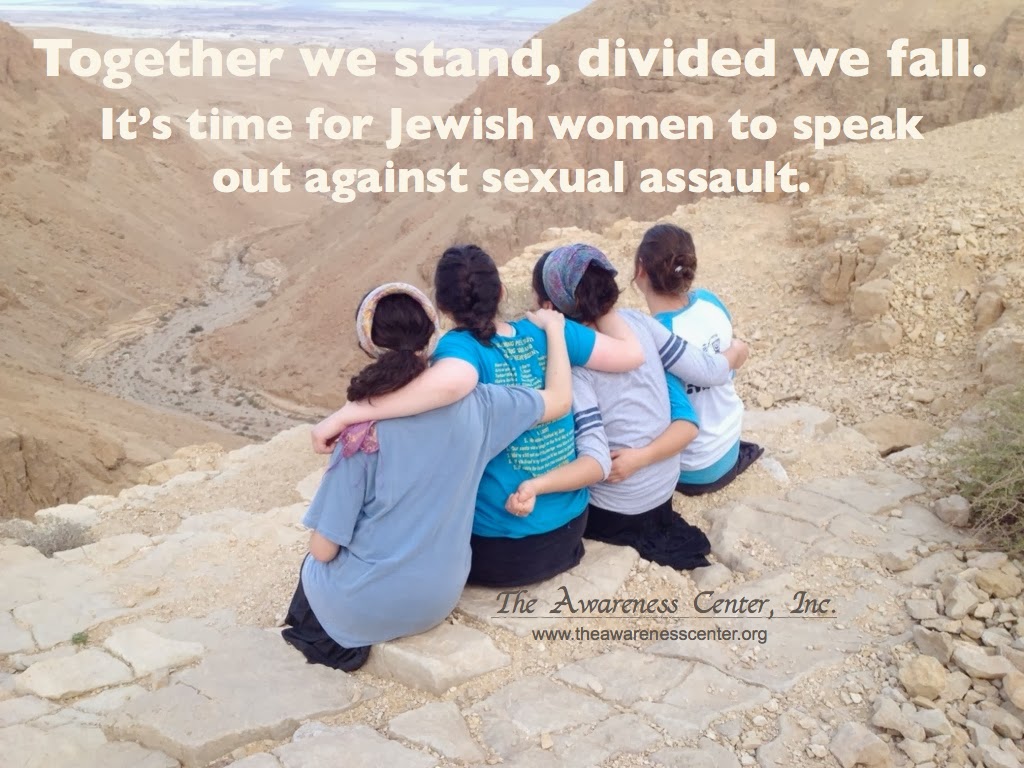 The Awareness Center Inc International Jewish Coaltion Against Sexual Assault Jewish Women