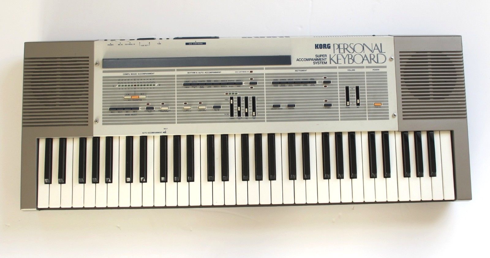 MATRIXSYNTH Rare Japan SAS20 Keyboard Synth Vintage 1983