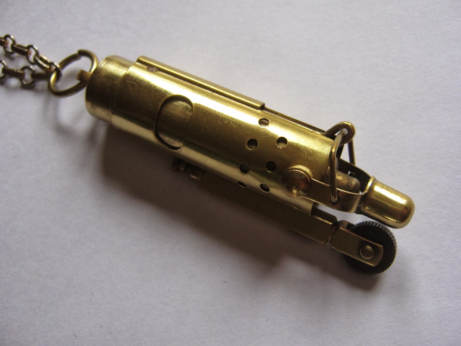 How to Hardware Pendant Necklace Awake + Make A Blog for Creative