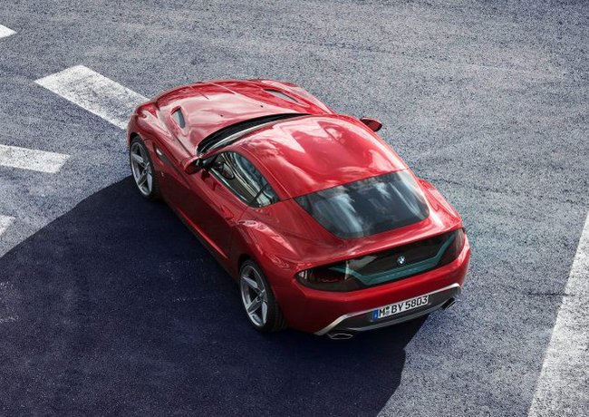 BMW Zagato Coupe Concept
