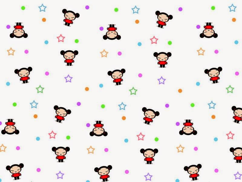 Pucca: Tarjetas o Invitaciones para Imprimir Gratis. Para hacer invitaciones, tarjetas, marcos de fotos o etiquetas, para imprimir gratis de Pucca.