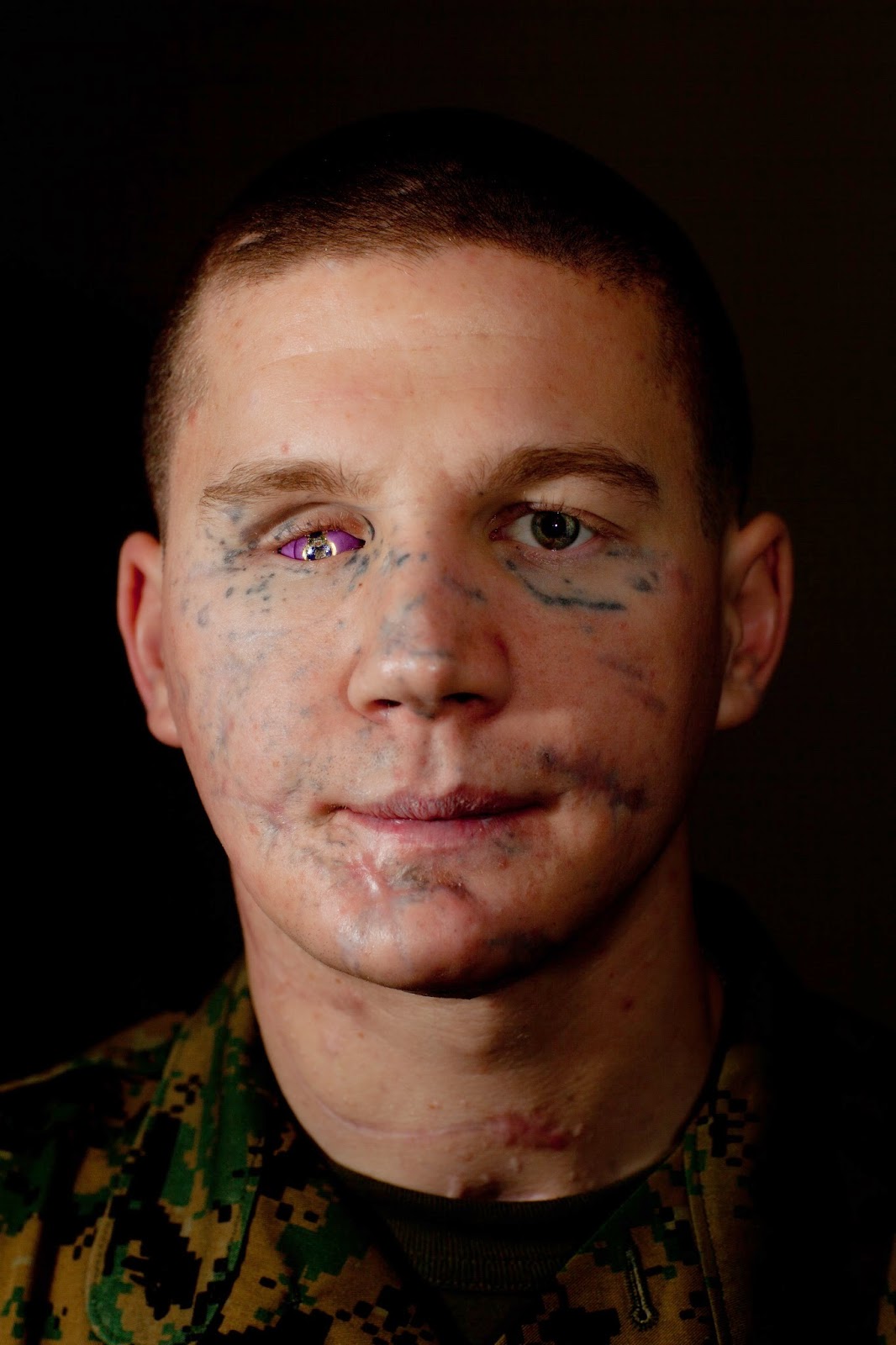 Espaces Magnétiques: USA - Le Marine Cpl. William