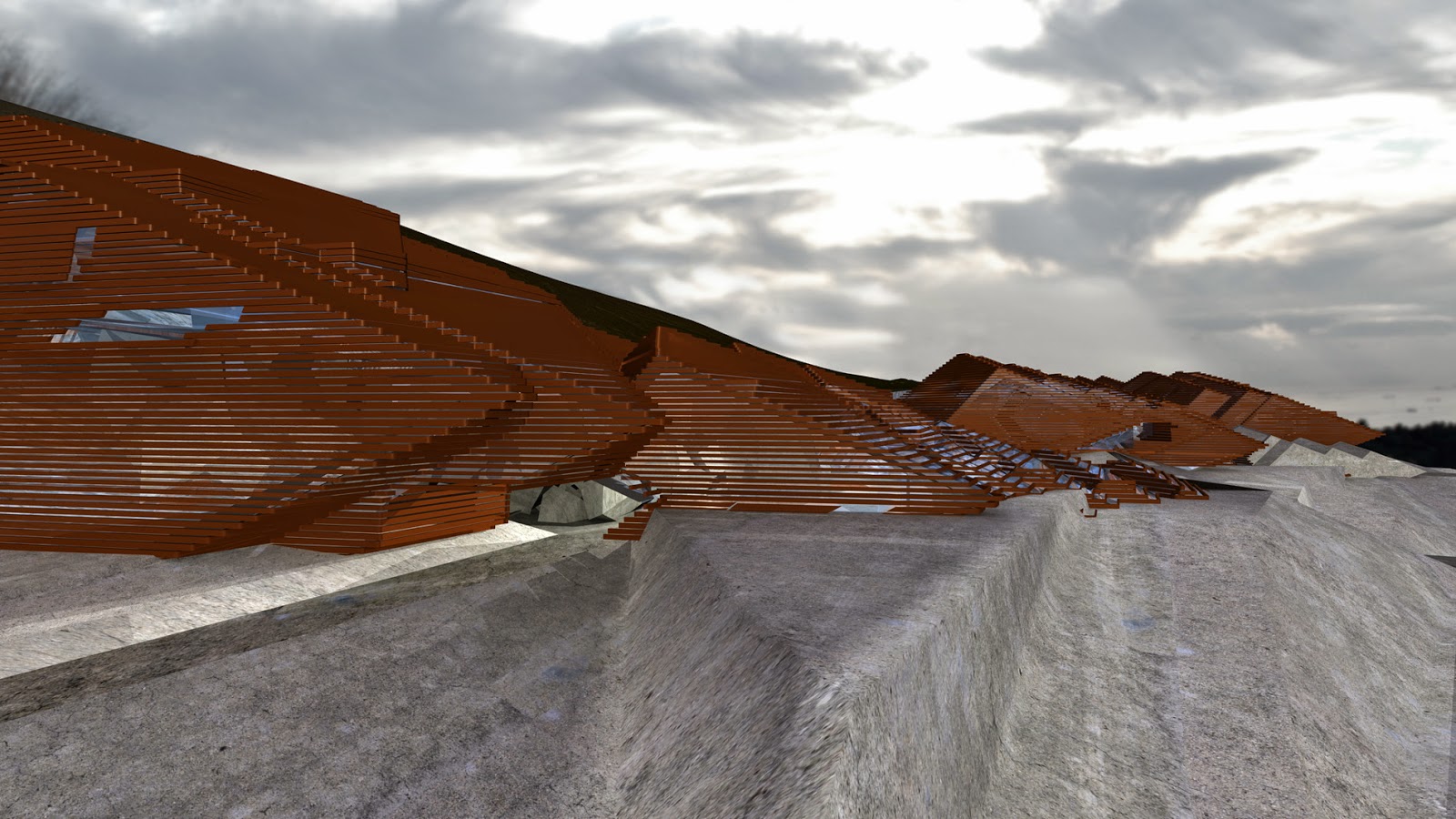 Crystal Rendering Study archstudies.gr: What’s next? A guide to architectural career-Evangelos ...