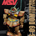 MSV 1/144 YMS-09 DOM [TROPICAL TEST TYPE] - Painted Build