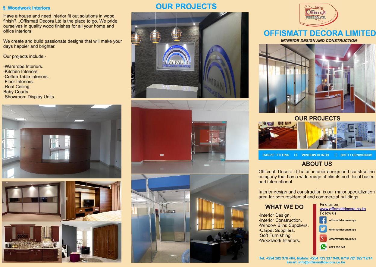 Office partitionGlass aluminium NairobiKenya