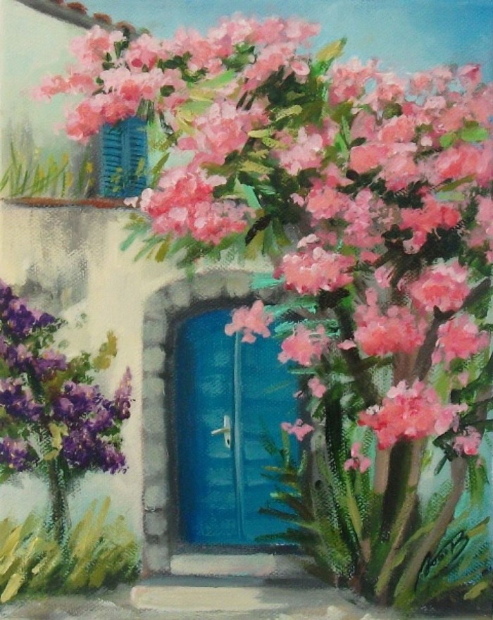 Британский художник. Lyubov Rasic Lyubov Rasic