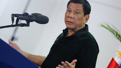 Presiden Filipina Duterte: "Saya Akan Mundur Jika Ada Yang Bisa Membuktikan Tuhan Itu Ada"