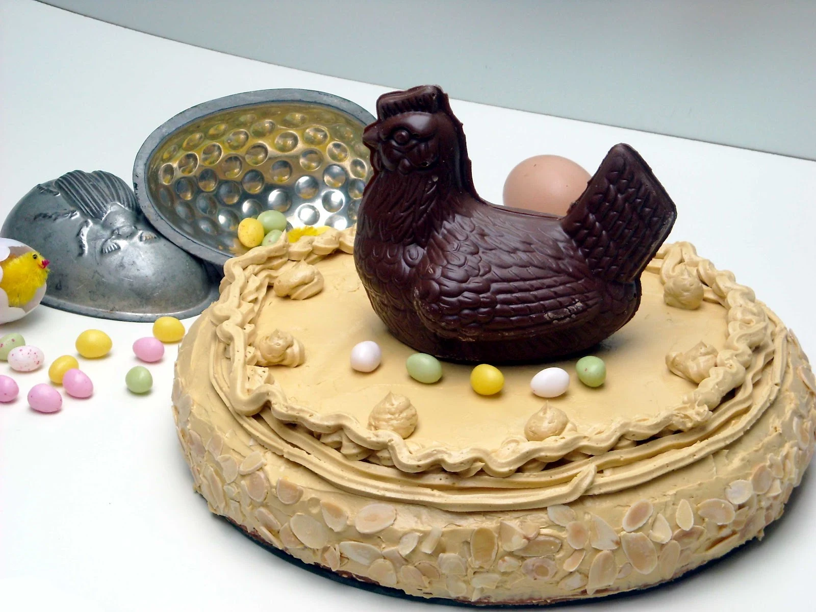 Les pâtisseries de Claudine: Nid de Pâques