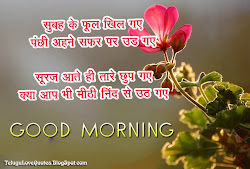 hindi morning quotes shayari font telugu
