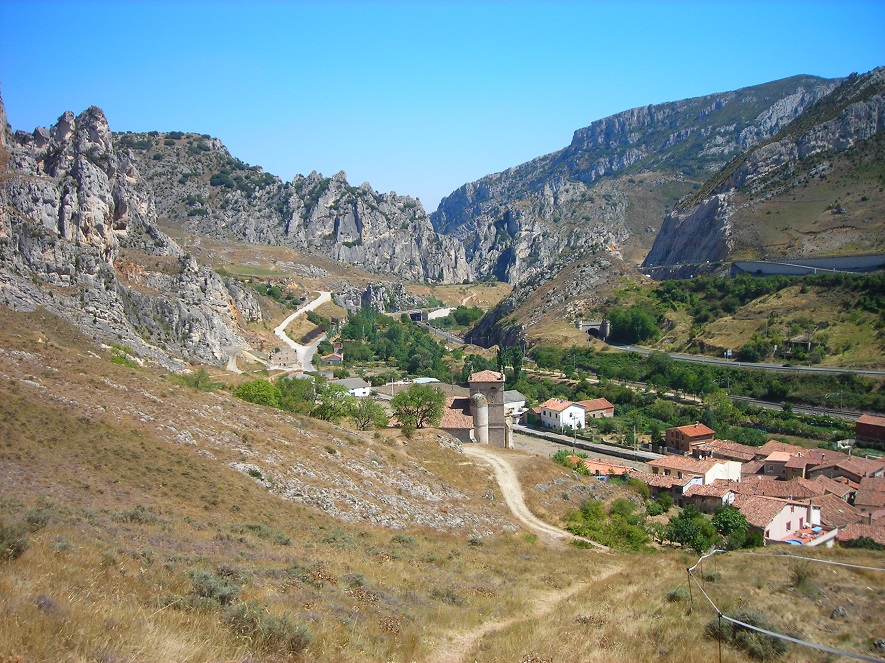 Sendas de Burgos Desfiladero de Pancorbo