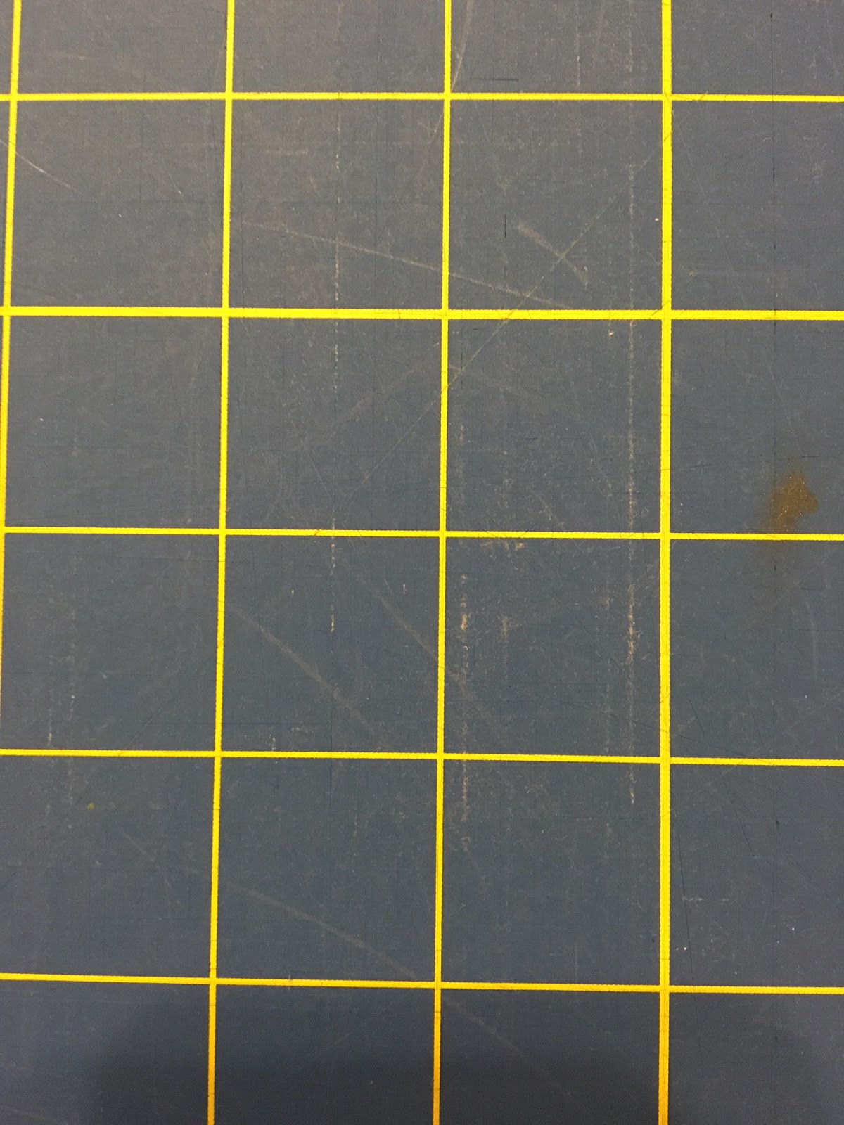 Rae's Arts and Craft Blog How to Clean a Self Healing Cutting Mat