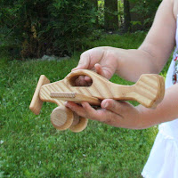 Lotes Toys Wooden Airplane II (FY02) Lotes Toys Wooden Airplane II (FY02)