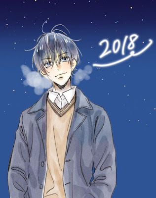 Ano Novo 2019 imagens das mangakás Shoujo & Josei - parte 1 Ano Novo 2019 imagens das mangakás Shoujo & Josei - parte 1
