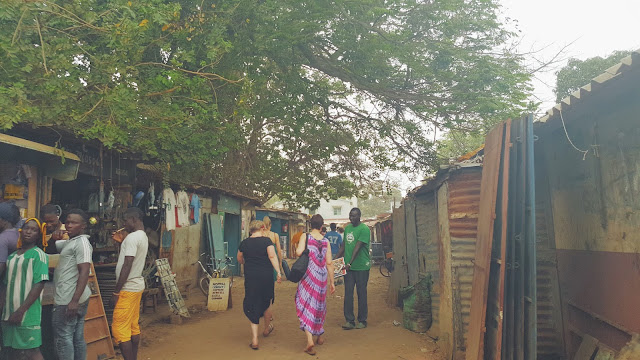 Banjul Albert Market Gambia