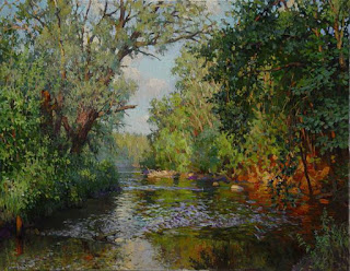 sencillas-pinturas-con-paisajes-pintores-rusos vistas-pintadas-oleo