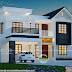 4 BHK 1763 square feet modern house plan