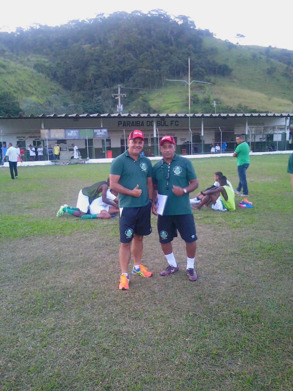PARAÍBA DO SUL FUTEBOL CLUBE COMISSÃO TÉCNICA DO TIME PARAÍBA DO SUL(RJ) PARAÍBA DO SUL FUTEBOL CLUBE COMISSÃO TÉCNICA DO TIME PARAÍBA DO SUL(RJ)