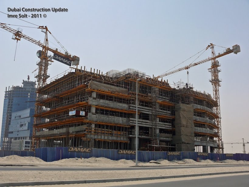 Dubai Constructions Update by Imre Solt Waters Edge photo,Business Bay
