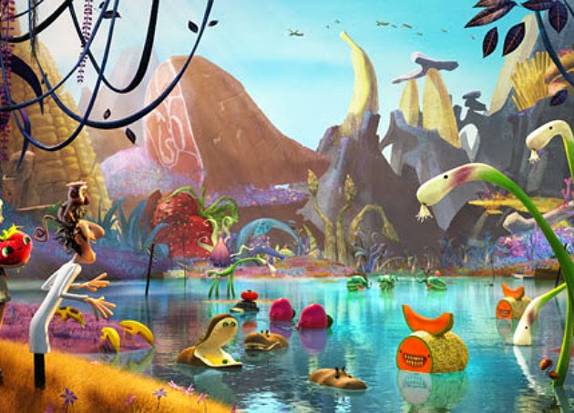 Box Office: 'Cloudy With A Chance of Meatballs 2' Devours Top Spot ...