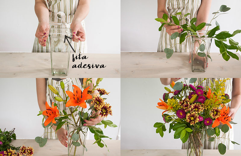 Como montar um vaso de flores perfeito, dicas e truques. - dcoracao.com -  blog de decoração e tutorial diy