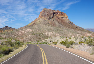 Ross Maxwell Scenic Drive