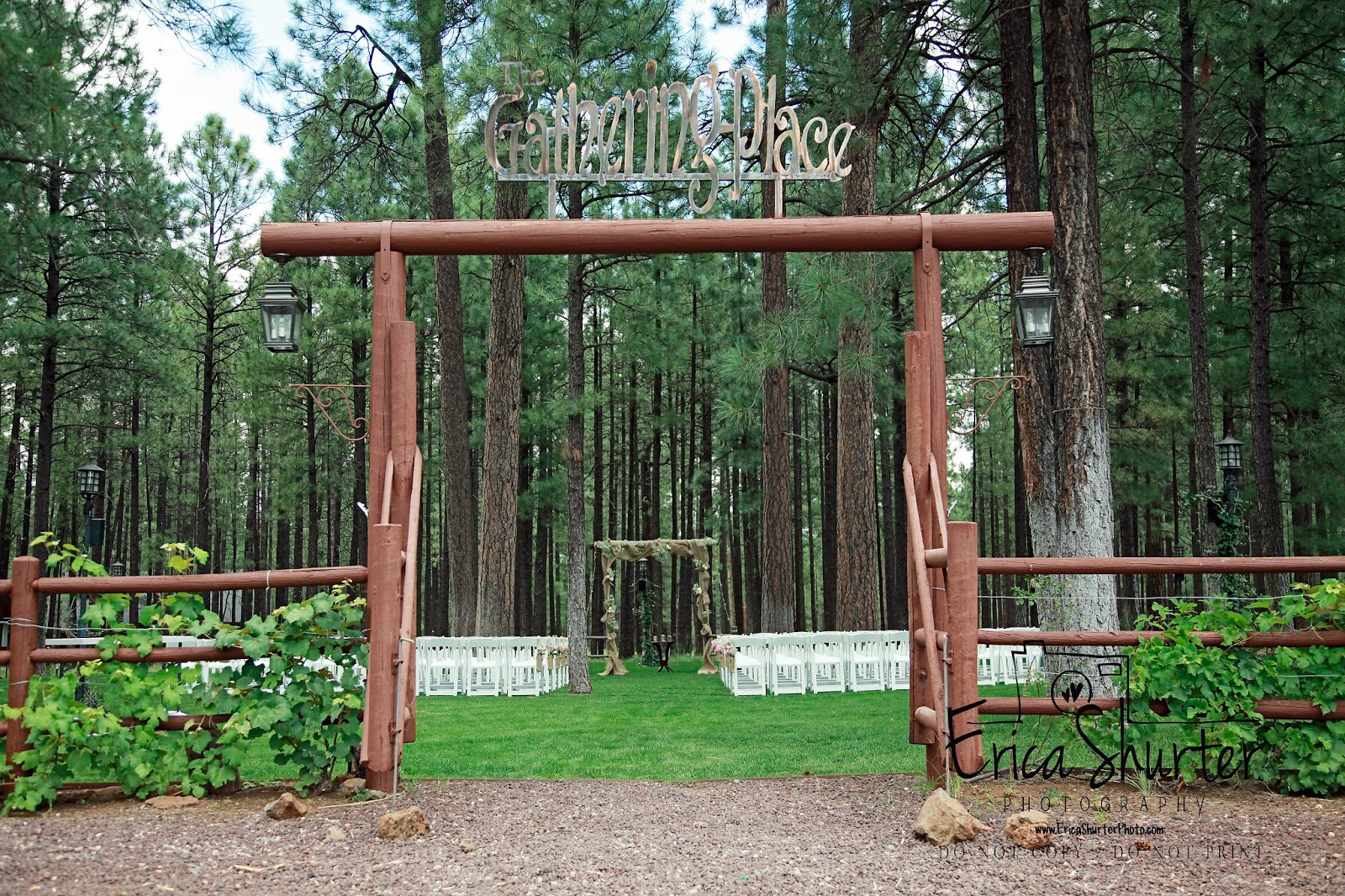 C & A Wedding / Lakeside Az Wedding Photographer / Country