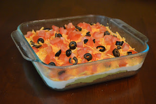 Black Bean Layer Dip