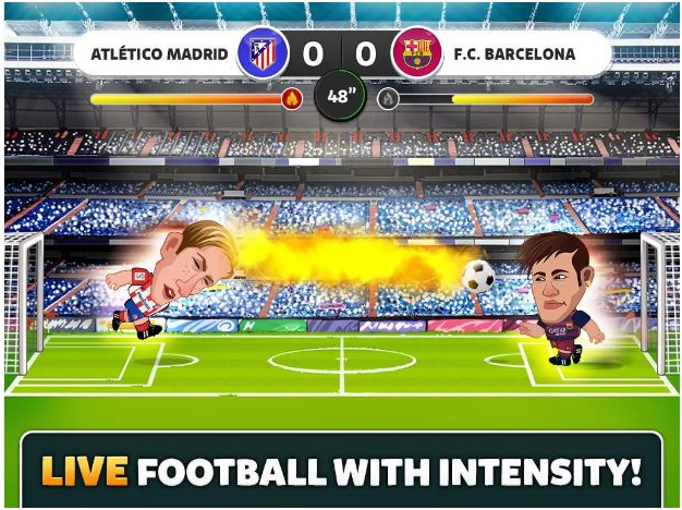 Head Soccer LaLiga 2018 : Money Mod : Download APK