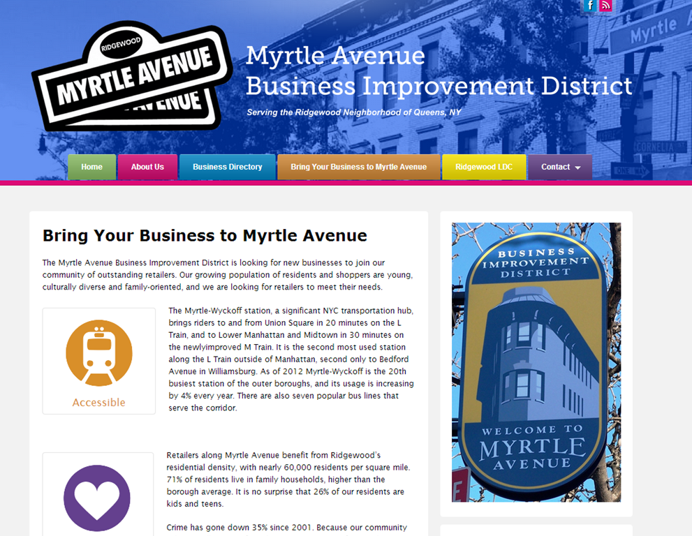 Commercial District Advisor 5 Easy Ways to Improve Your BID's site