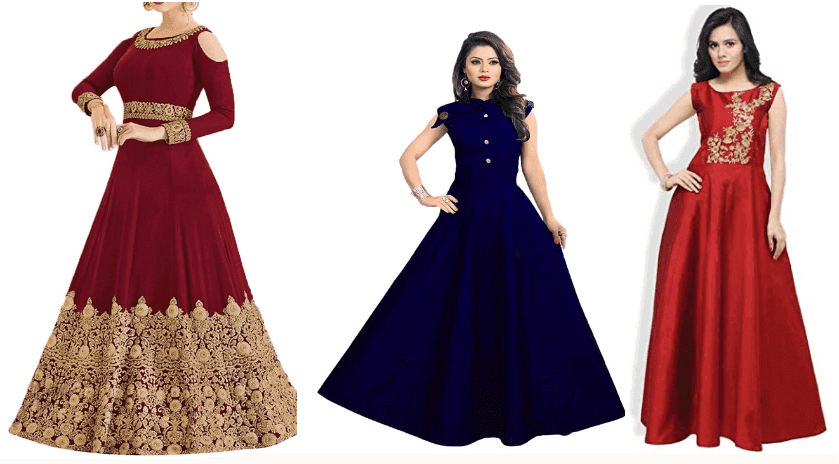 ladies dress names list