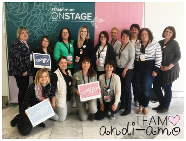 Team andi-amo Stampin Up OnStage 2019
