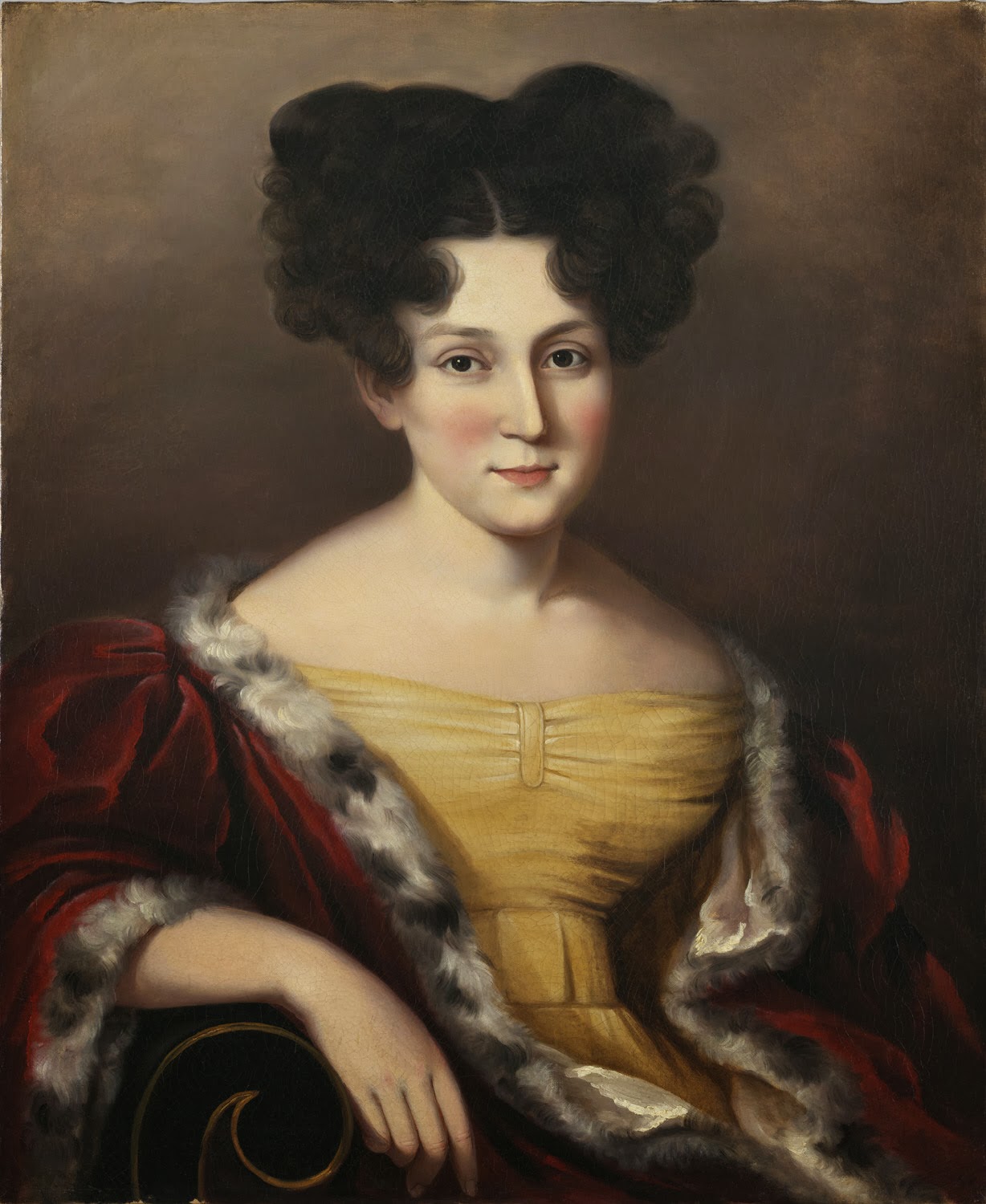 Portrait of Cornelia Mandeville (1830), Sarah Miriam Peale Portrait of Cornelia Mandeville (1830), Sarah Miriam Peale