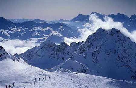 Gamburtsev, los Alpes del polo Sur